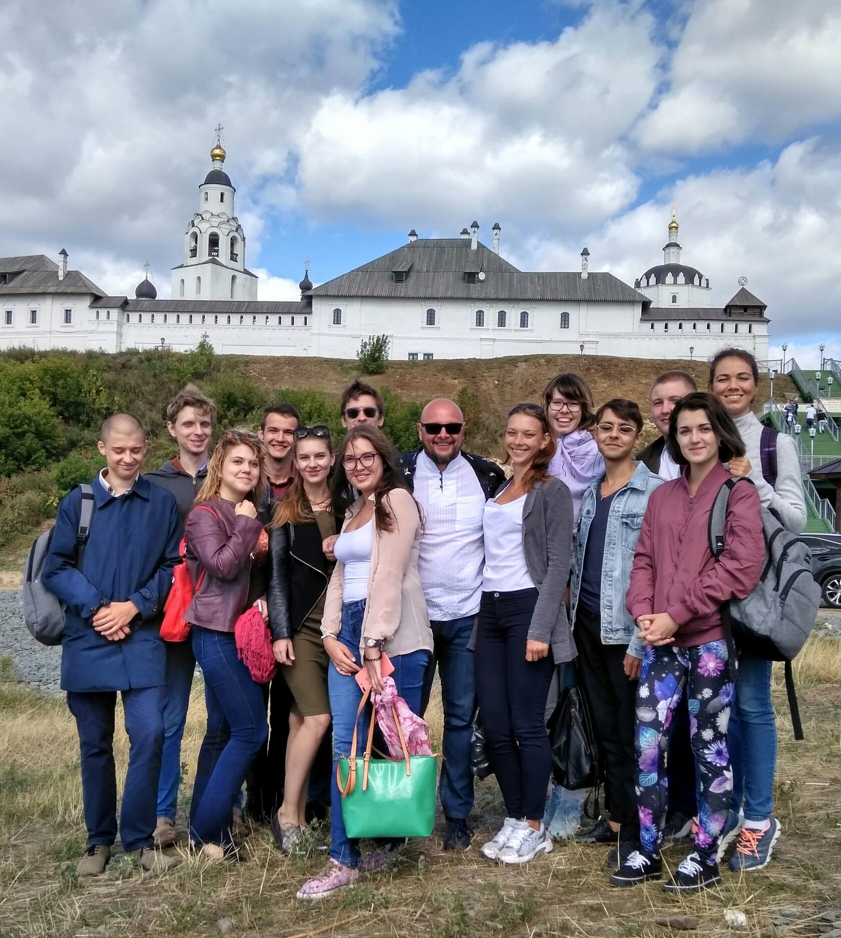 Научно-лабораторная экспедиция в Татарстан (в Казанский (приволжский) федеральный университет)